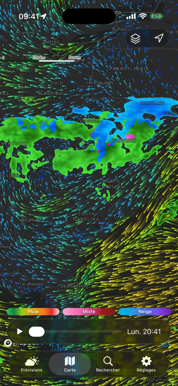 Screenshot #2 pour Météo +
