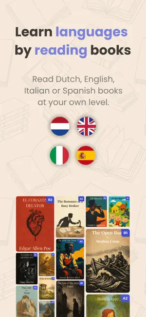 Read Fluently: LanguageLeveler screenshot 1