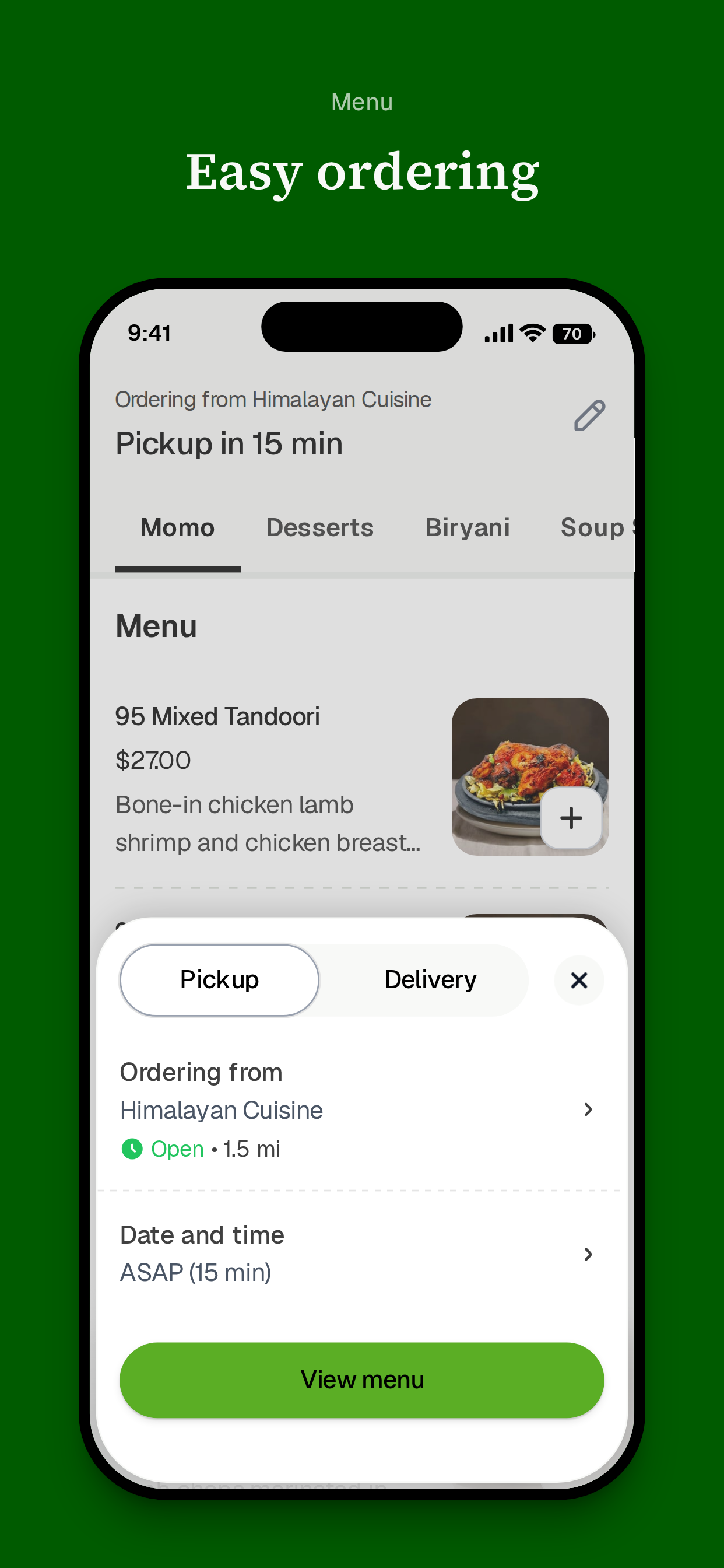 Himalayan Cuisine To Go screenshot 3