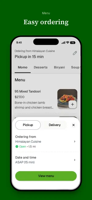 Himalayan Cuisine To Go screenshot 3