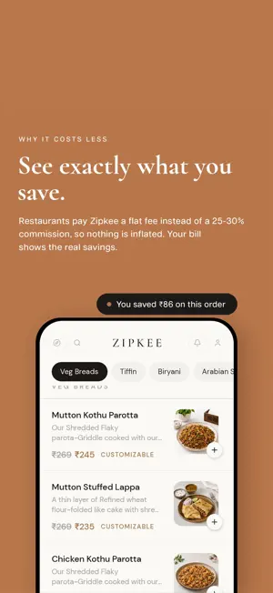 Zipkee screenshot 2