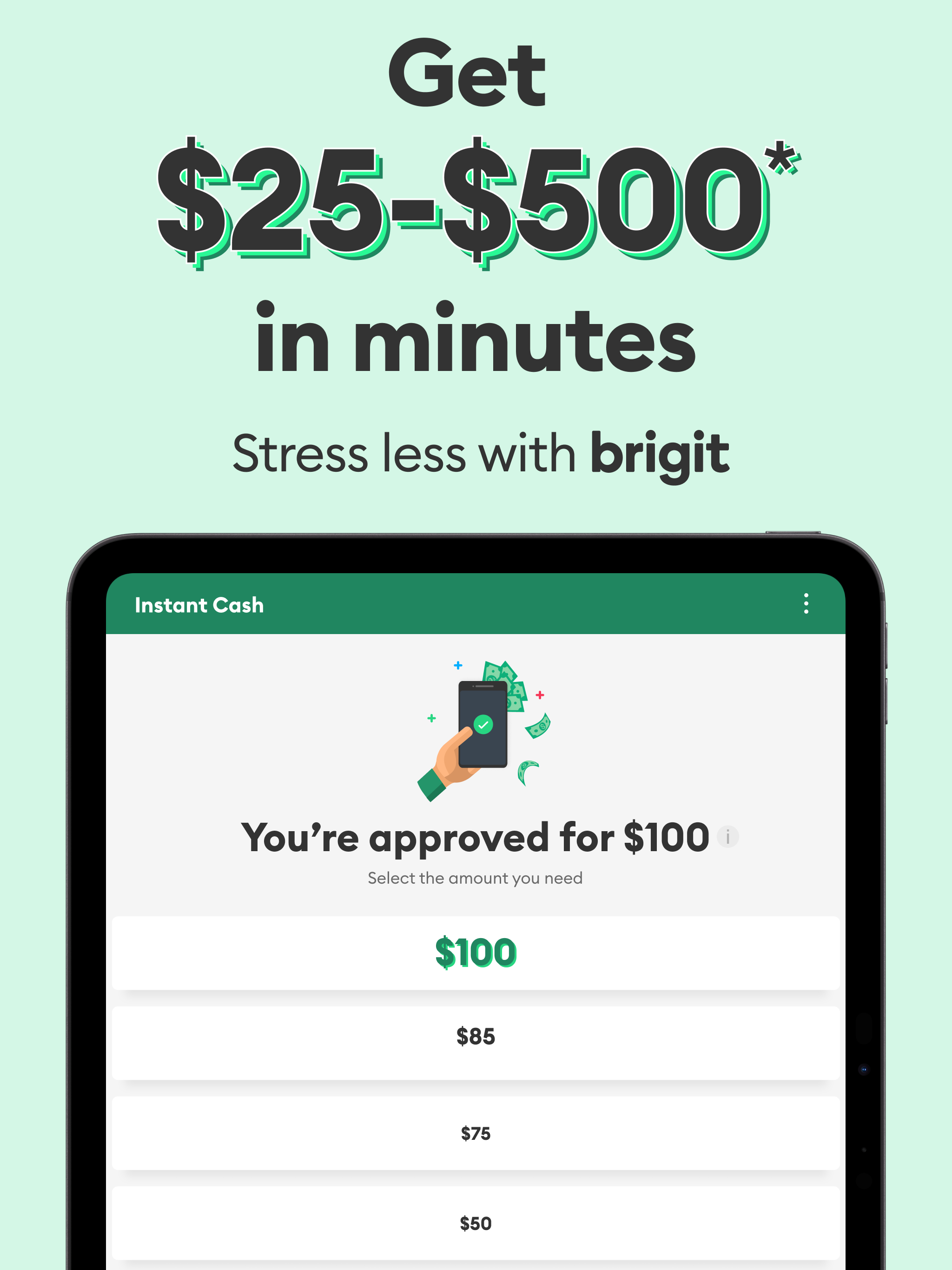 Brigit: Cash Advance & Credit screenshot 9