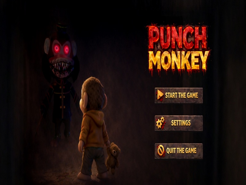 Punch Monkey: Horror Escape screenshot 7