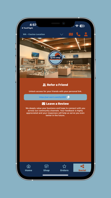 Salish Coast Cannabis Screenshot