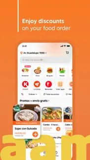 didi food - food delivery iphone screenshot 2