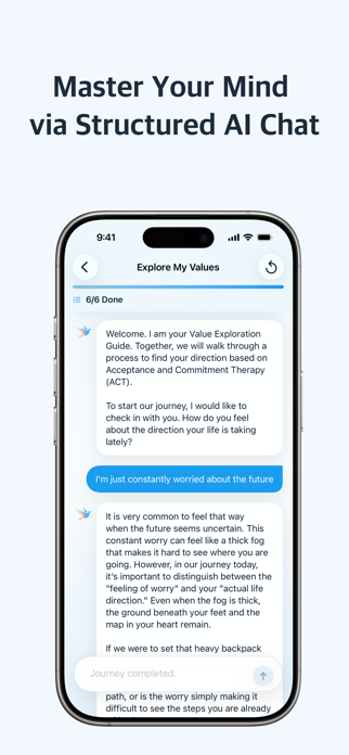 MindTrip: AI Mind Training Screenshot 4 of 8