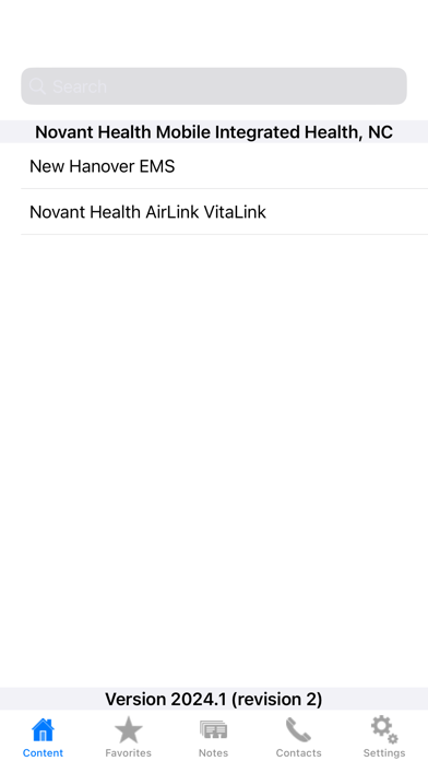 Screenshot 2 of Novant Health MIH App