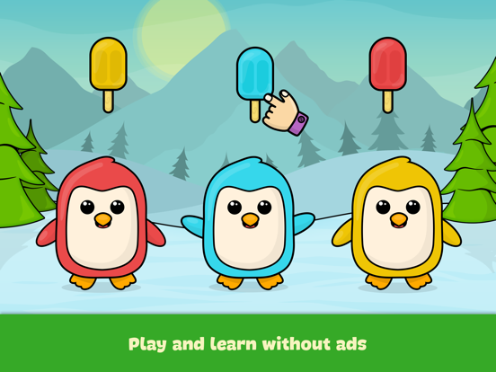 Toddler Game for 2-4 Year Olds iPad screenshot 6 - Education app
