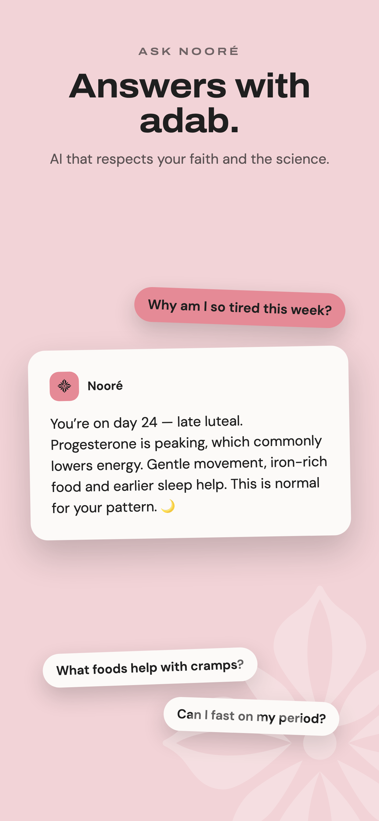 Nooré: Period Tracker screenshot 6