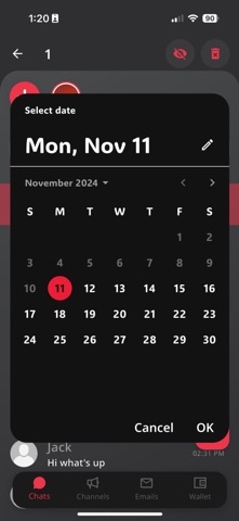 Burner Chat AI Screenshot 2 of 10