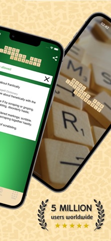 Word Checker for Scrabble® iPhone screenshot