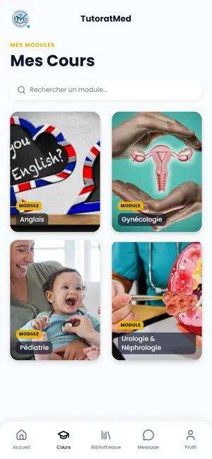 TutoratMed screenshot 1