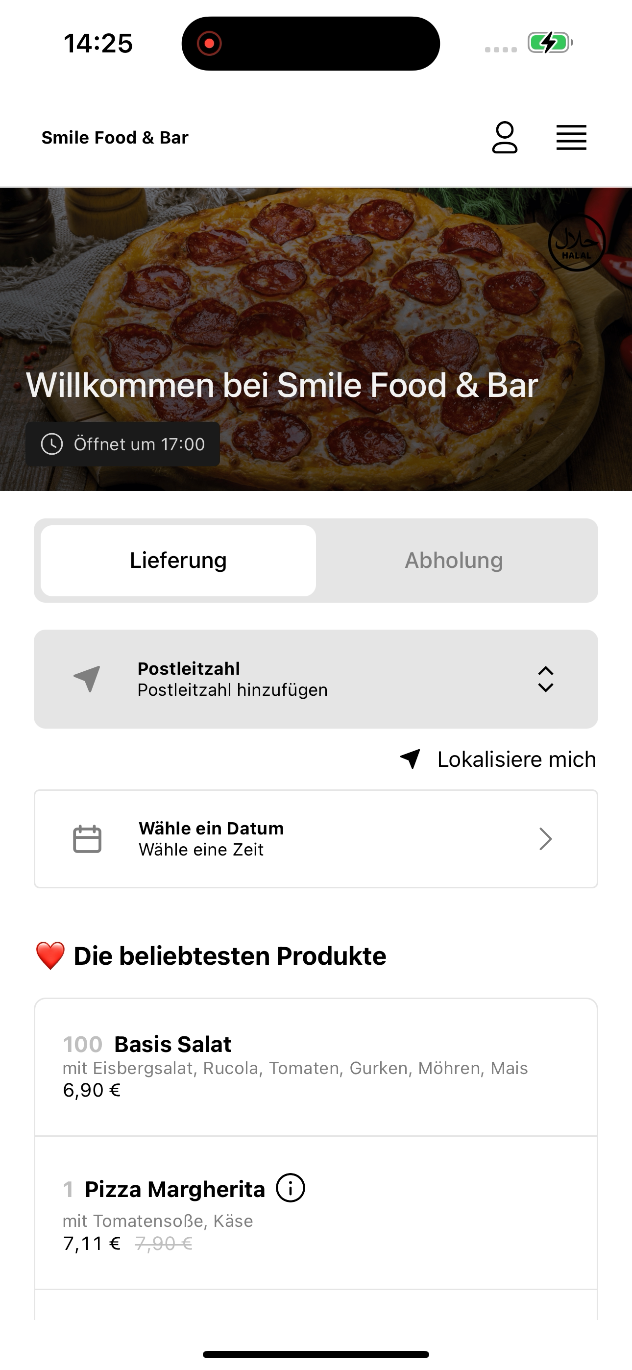 Smile Food & Bar screenshot 5