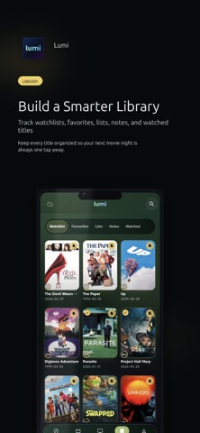 Lumi: Movies, TV & Discovery screenshot