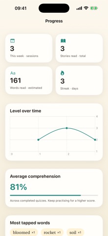 ReadNest iPhone screenshot