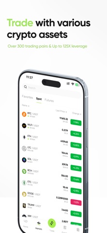 CoinUp Global Screenshot 2