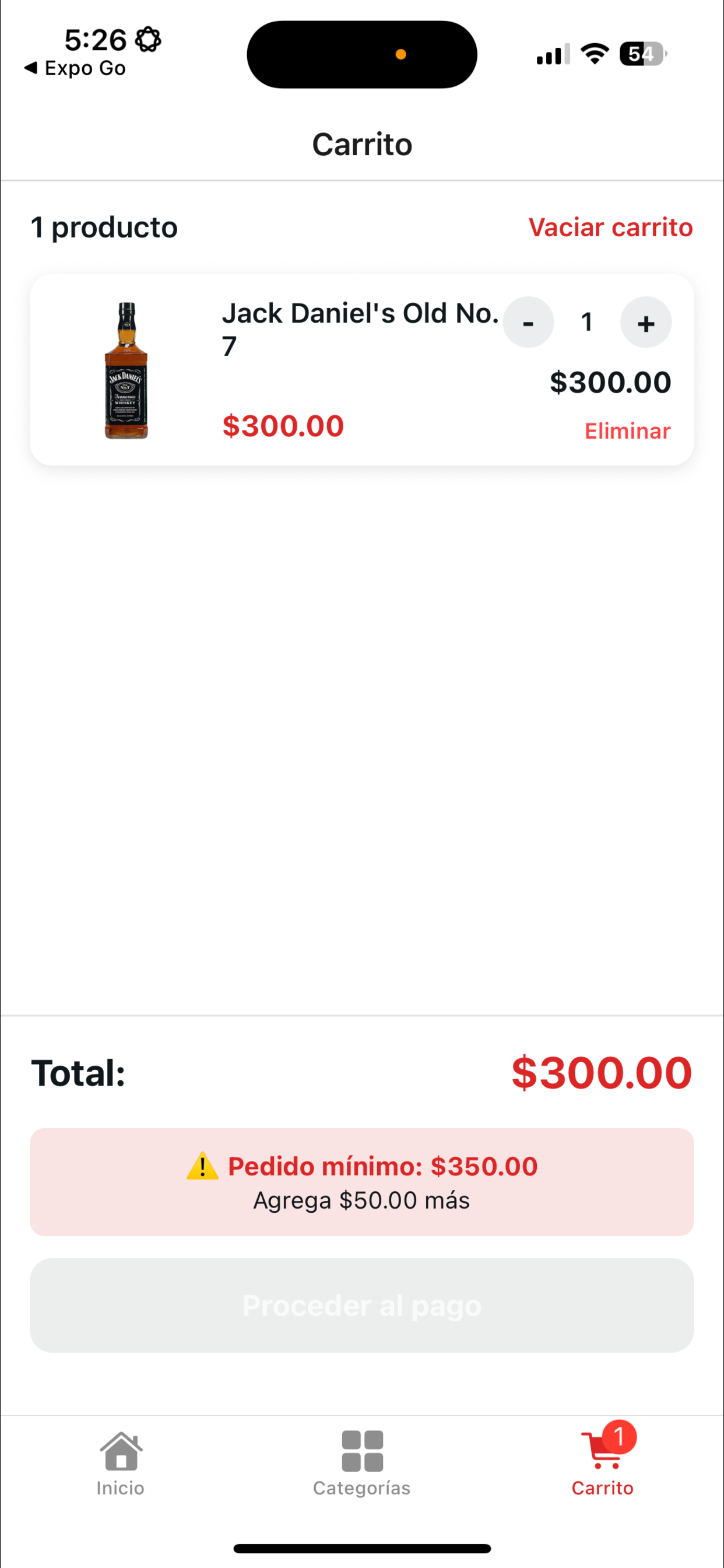 All-Vaso Delivery de Bebidas screenshot 4