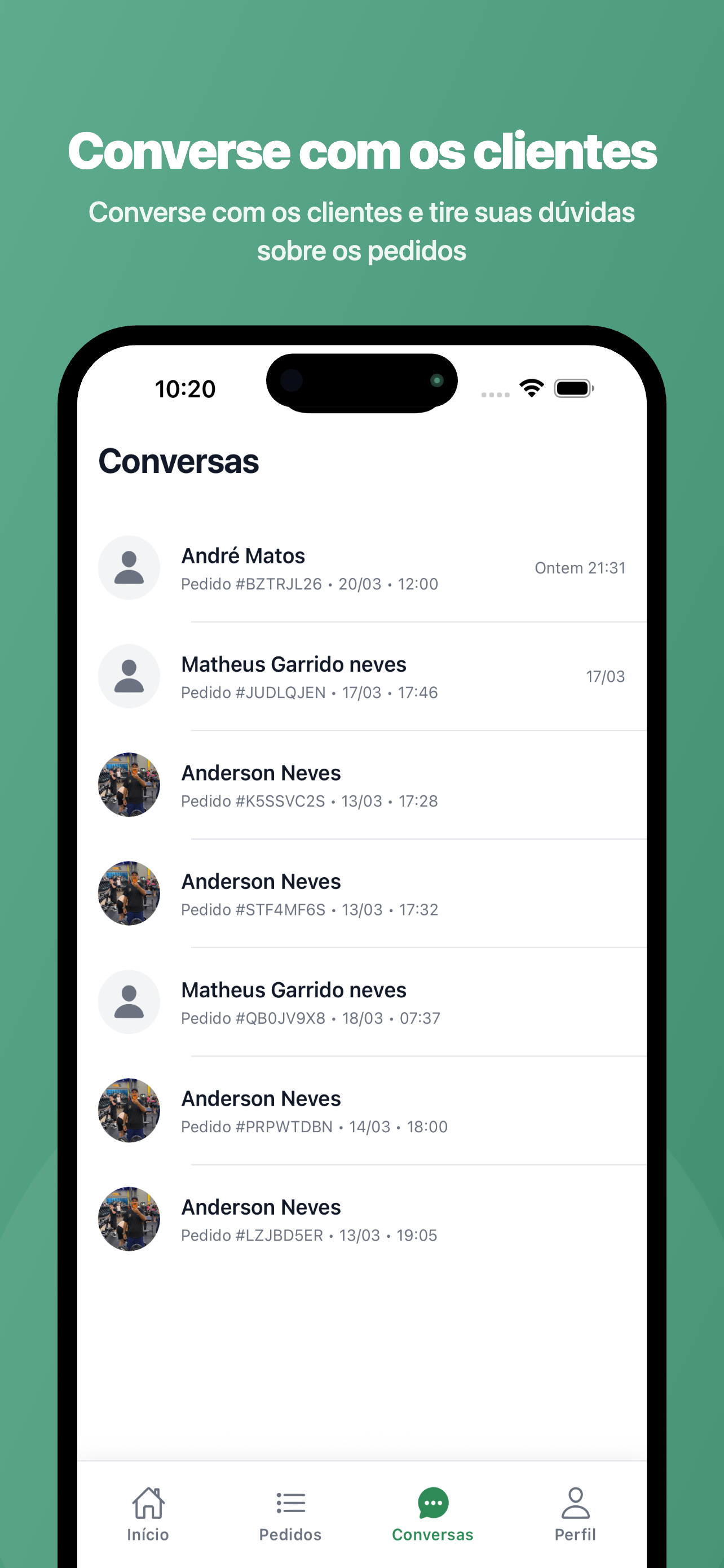 iService Prestador de Serviços