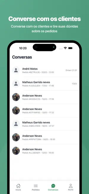 iService Prestador de Serviços screenshot 4