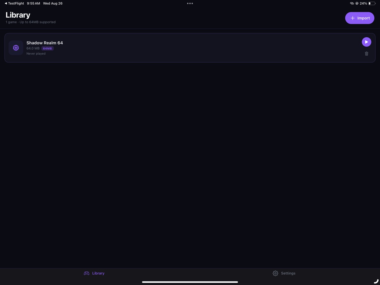 Screenshot 5 of Zenulator