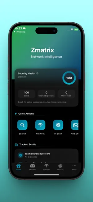 Halonex ZMatrix screenshot 3