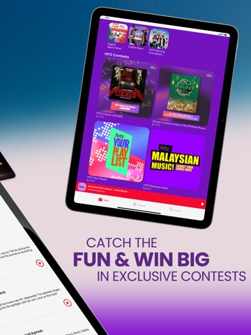 HITZ - Your Hit Music Station iPad screenshot