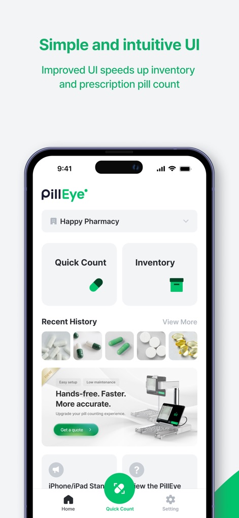 PillEye – tablet, pill counter - Medical App | MWM