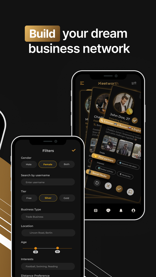 #2. Meetworth: Business Networking (iOS) 由: Meetworth OU