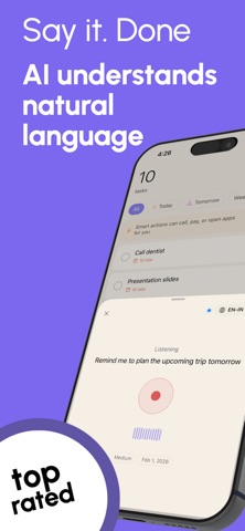 MindDraft: AI Task Assistant Screenshot 1 of 7