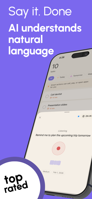 MindDraft: AI Daily Planner Screenshot 1 of 7