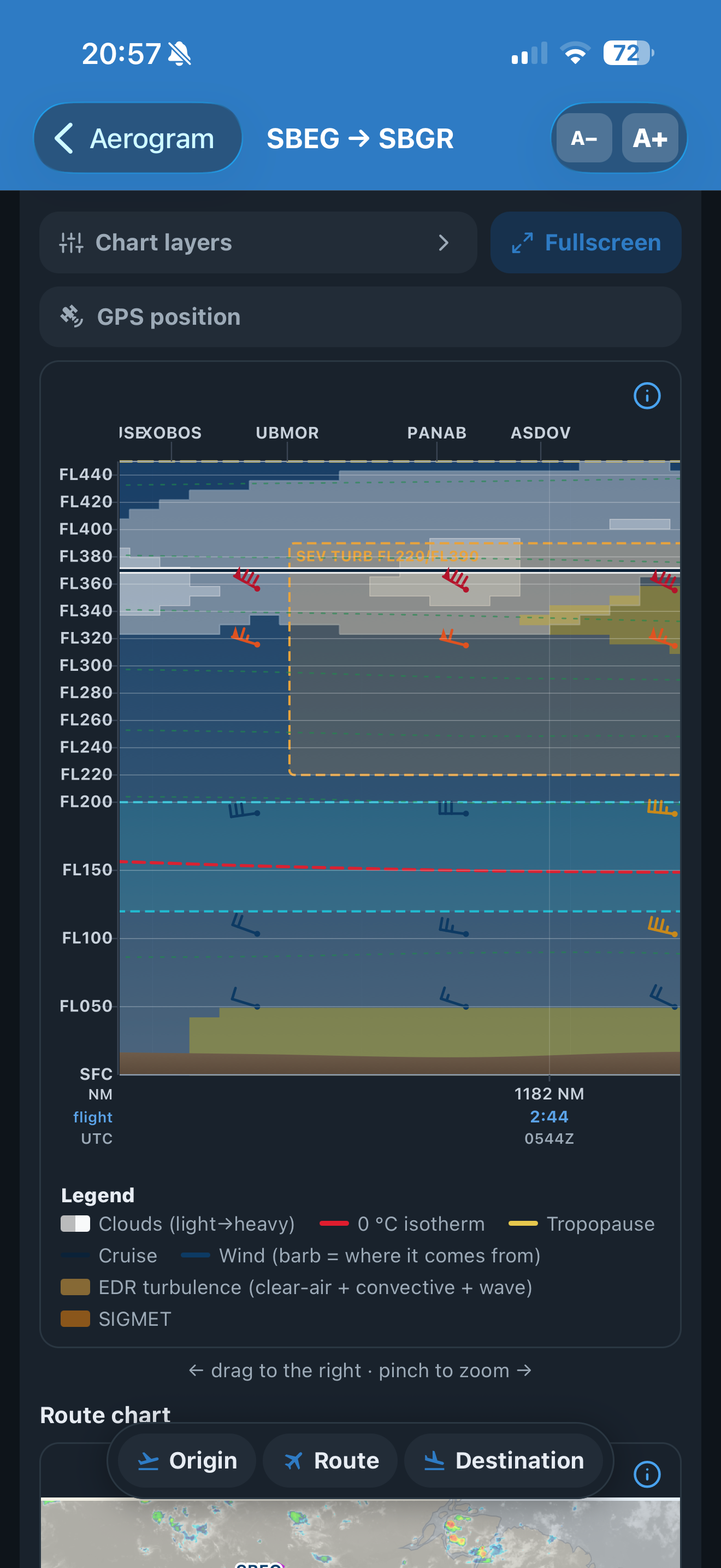 Aerogram - Flight Weather screenshot 8