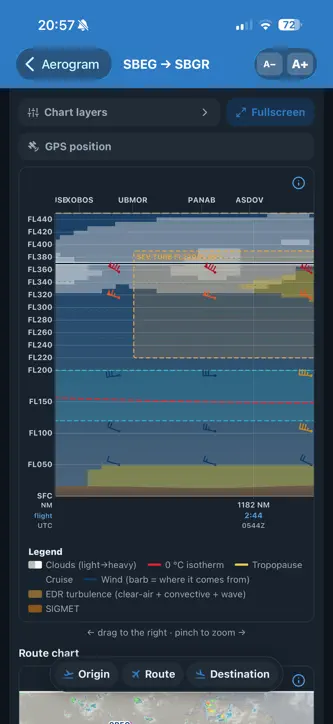 Aerogram - Flight Weather screenshot 8