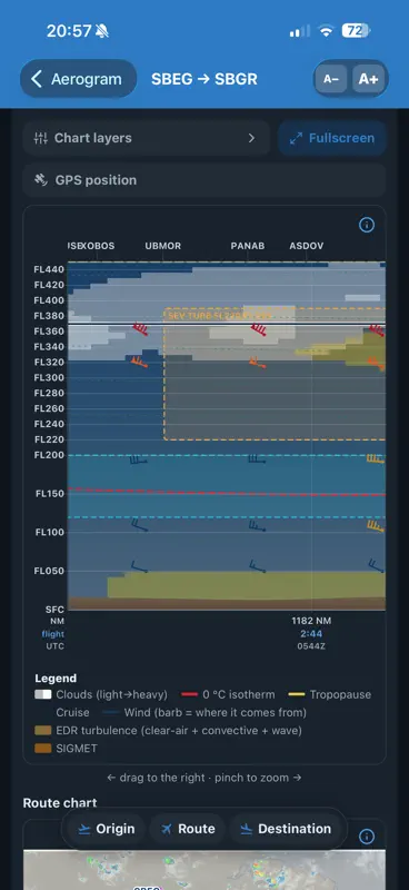 Aerogram - Meteorologia de Voo screenshot 8 of 8