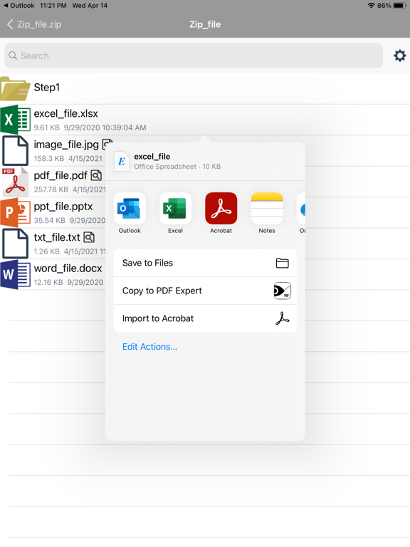 ArchXtract(MDM Support) iPad screenshot