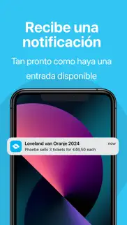 ticketswap - buy, sell tickets iphone capturas de pantalla 4