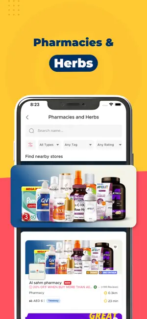 Food, Grocery & Car Care iPhone screenshot 5