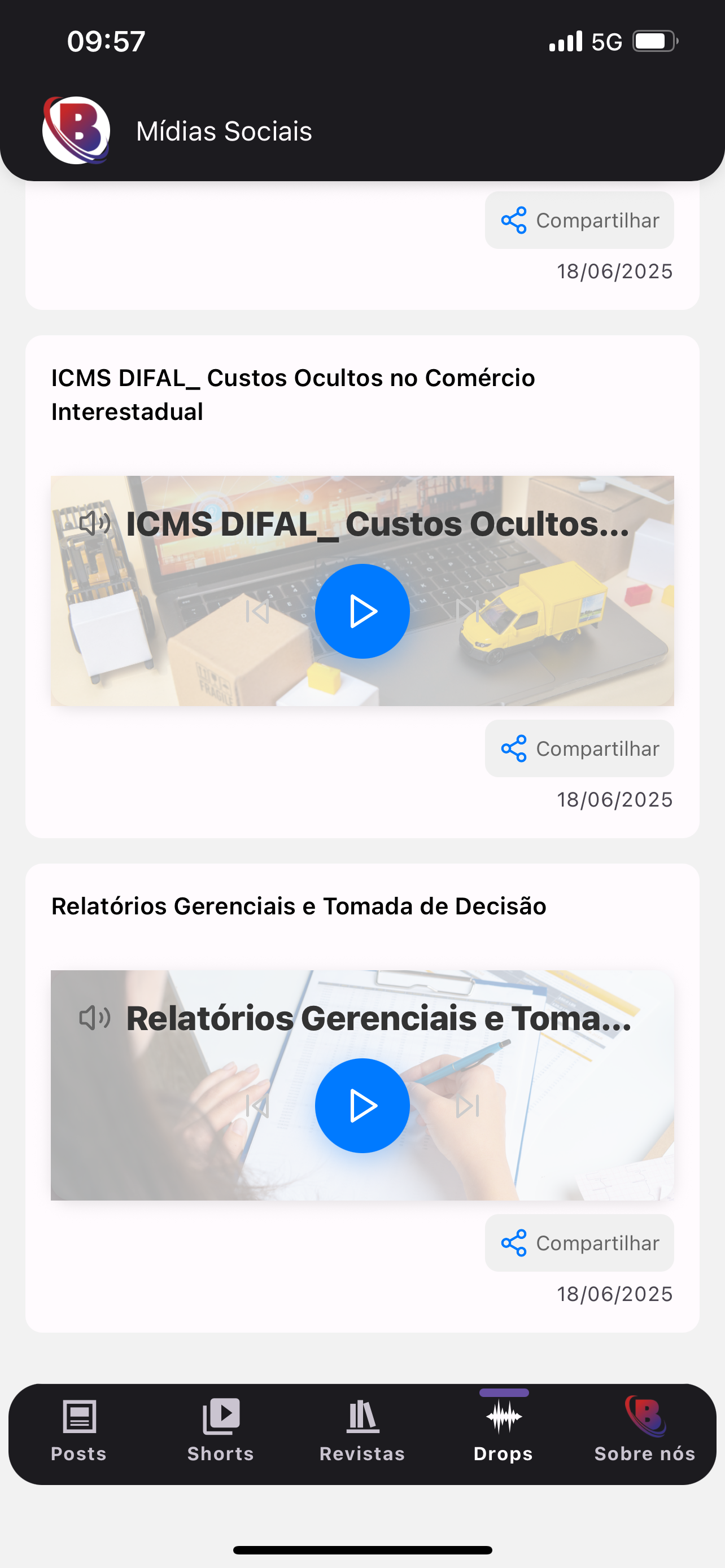Business Mídias Sociais