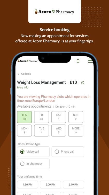 Acorn Pharmacy screenshot-3