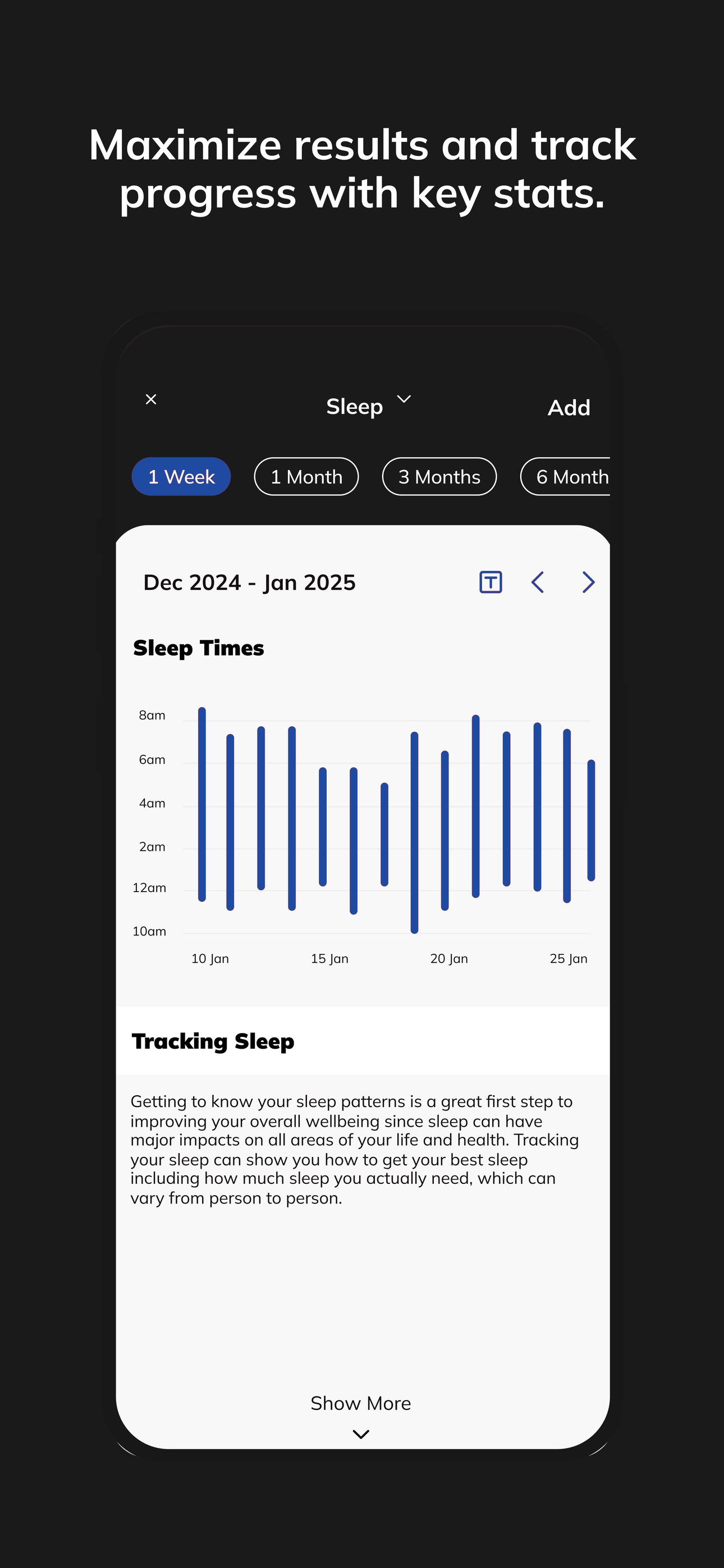 Curl Fitness screenshot 5