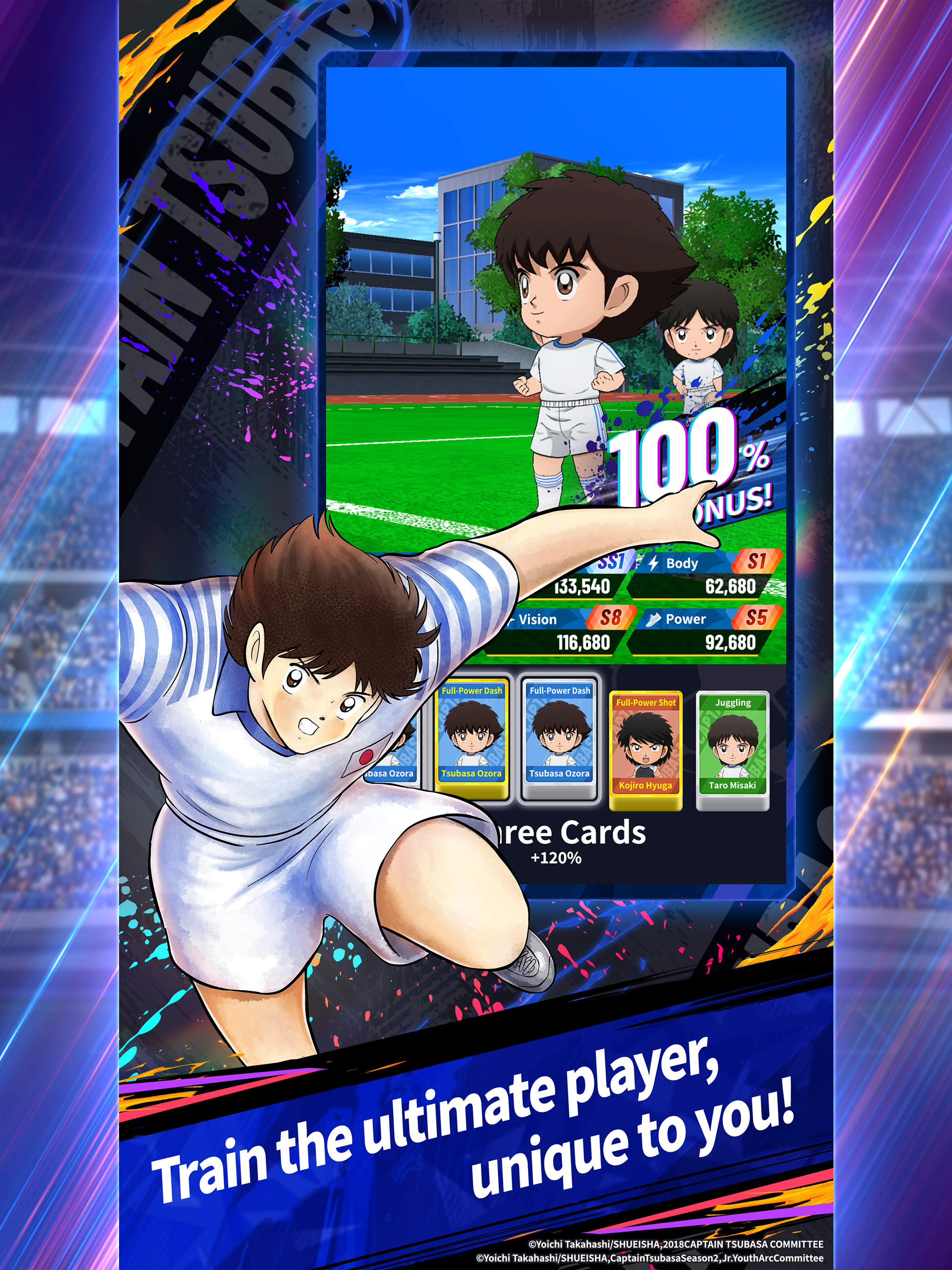 CaptainTsubasa:MyGoldenXI MG11 screenshot 9