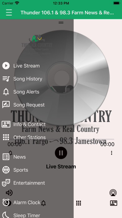Thunder Country KQLX KXGT Screenshot