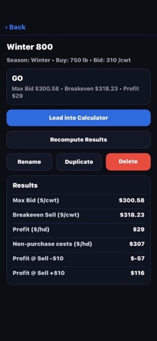 Stocker Decision Tool Screenshot 4 of 5