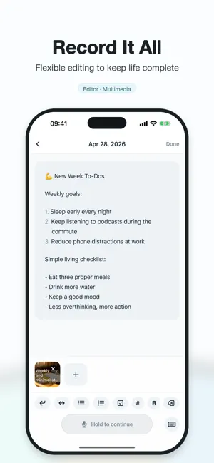 Lockeep: AI Voice Journal screenshot 4