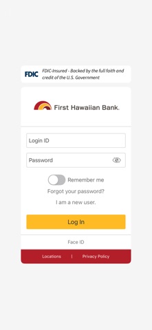 FHB Commercial Online Guam app screenshot