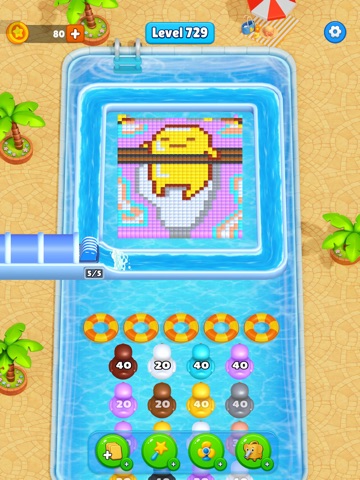 Water Shooter: Cube Splash iPad screenshot