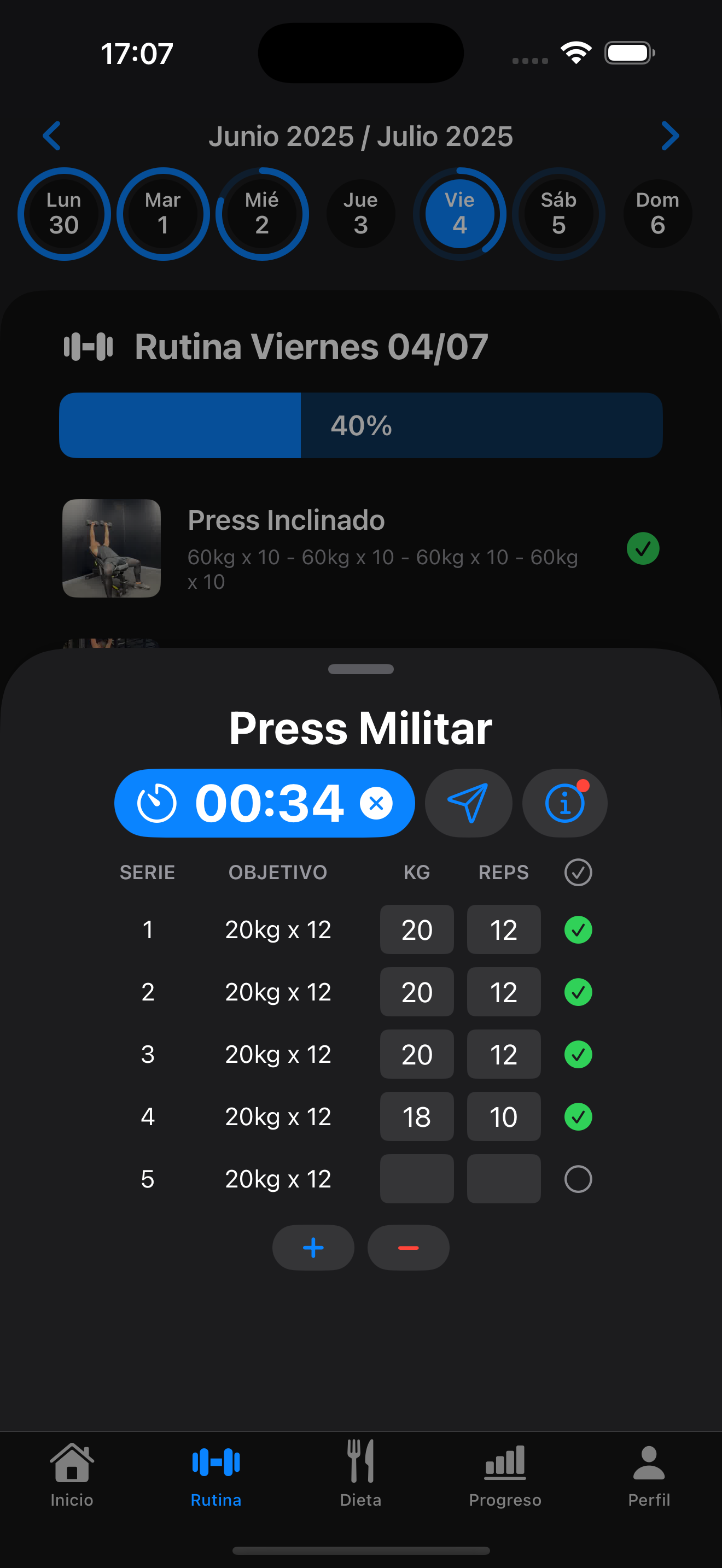 WEEMANFIT screenshot 4