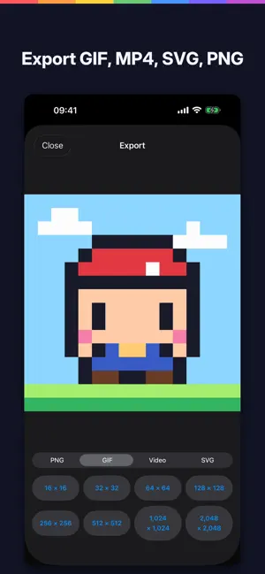 Chroma8: Pixel Art Studio screenshot 2