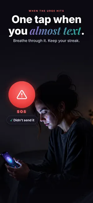 No Contact Tracker: Breakups screenshot 1
