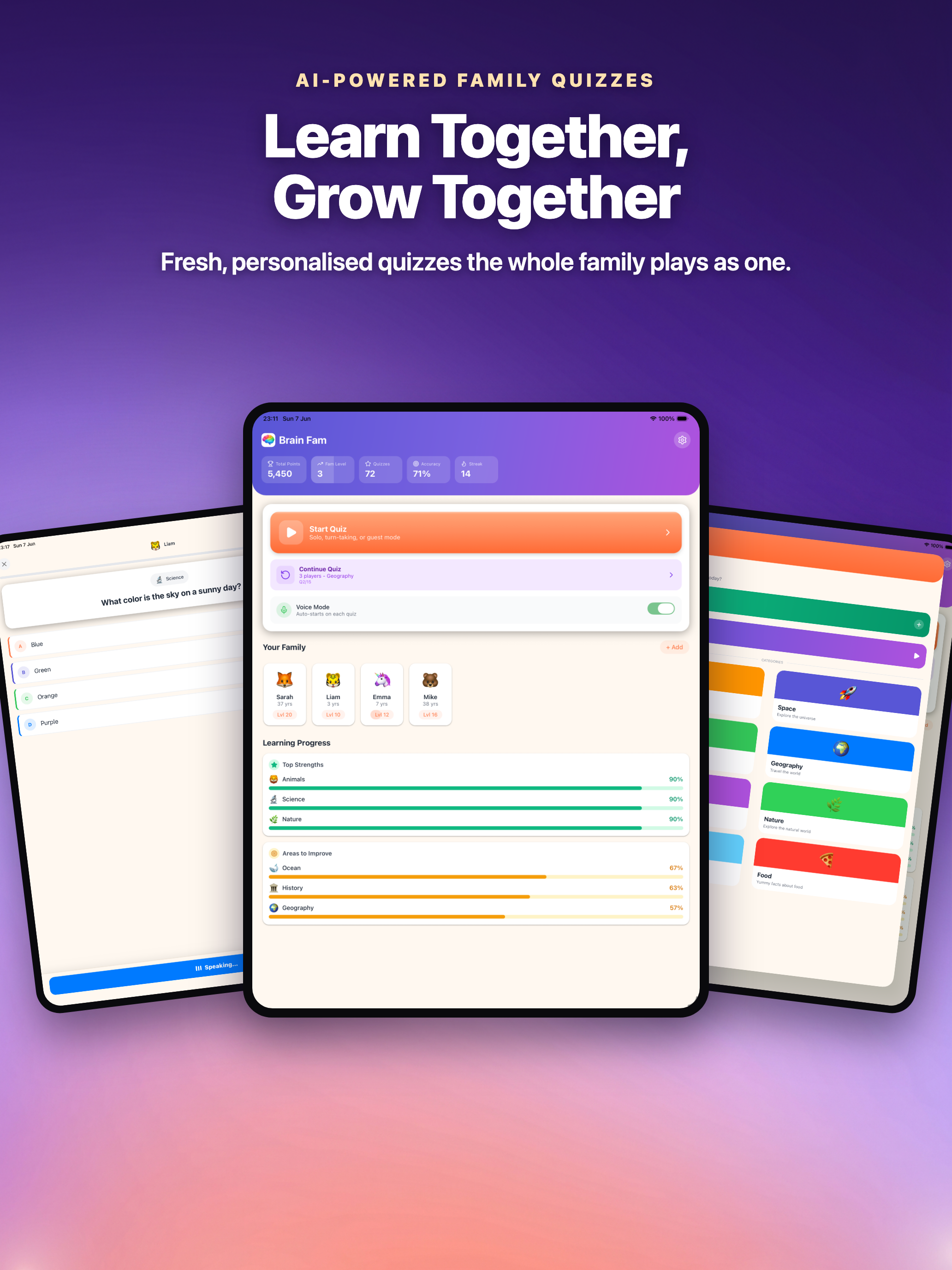 Brain Fam: AI Family Quiz screenshot 7