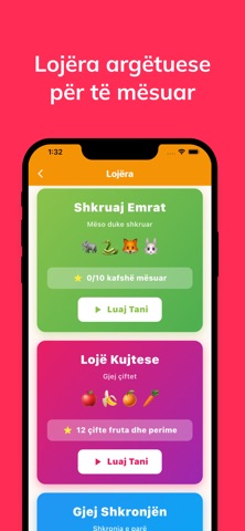 Fjala - Mëso Duke Luajtur screenshot